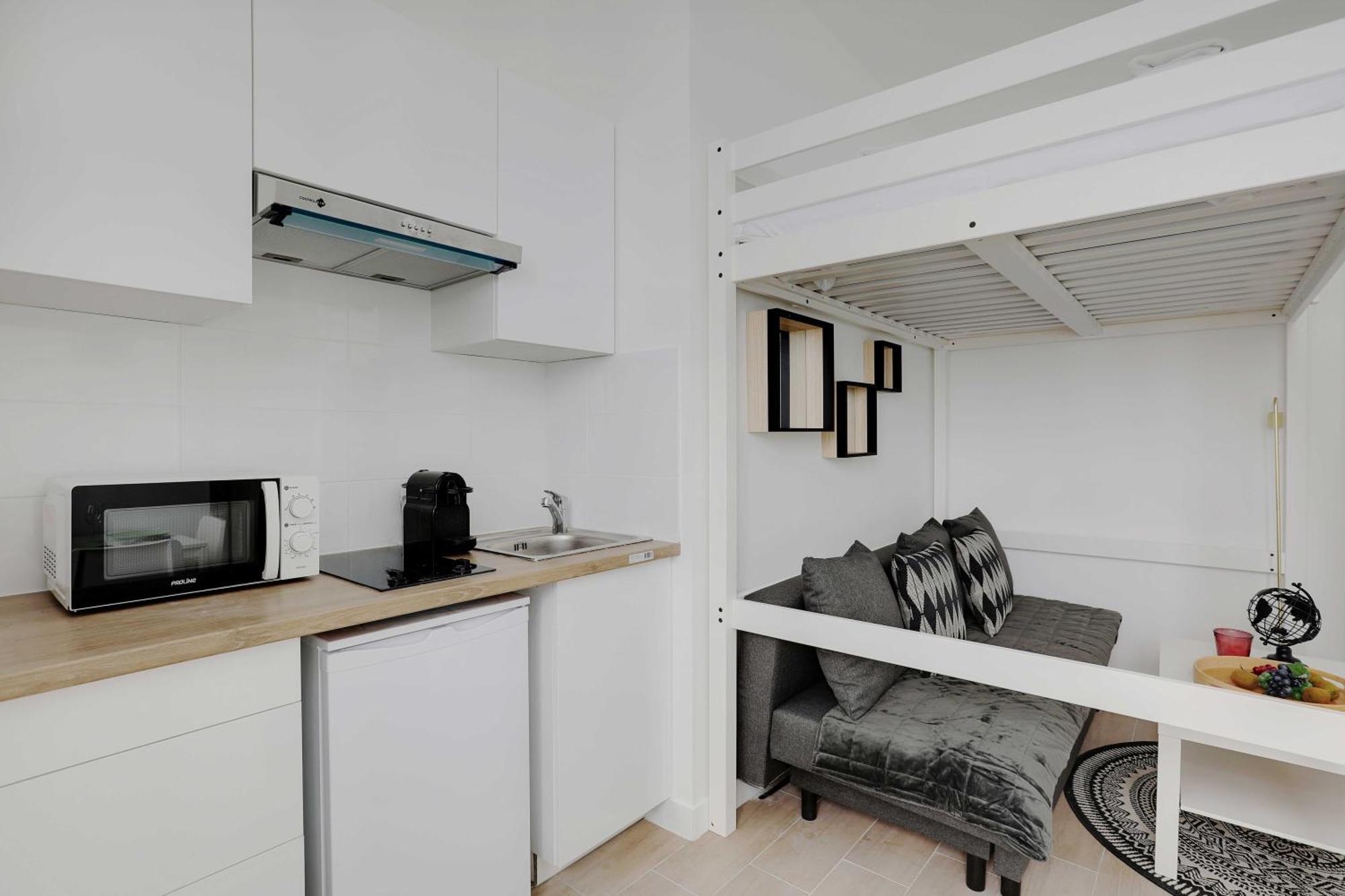 Apartment Cosy Apartment In Batignolles Guy Mocquet