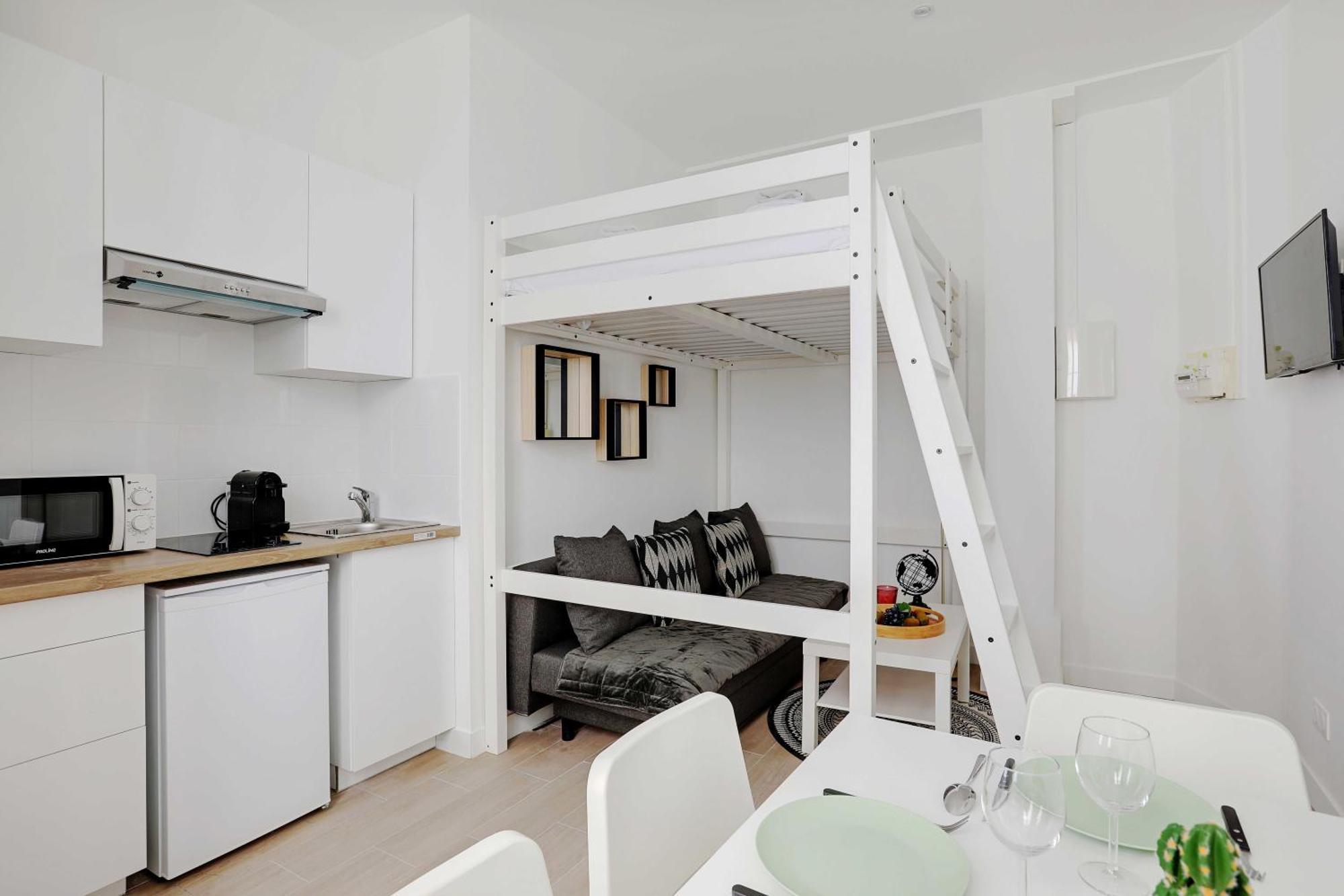 Cosy Apartment In Batignolles Guy Mocquet * Paris
