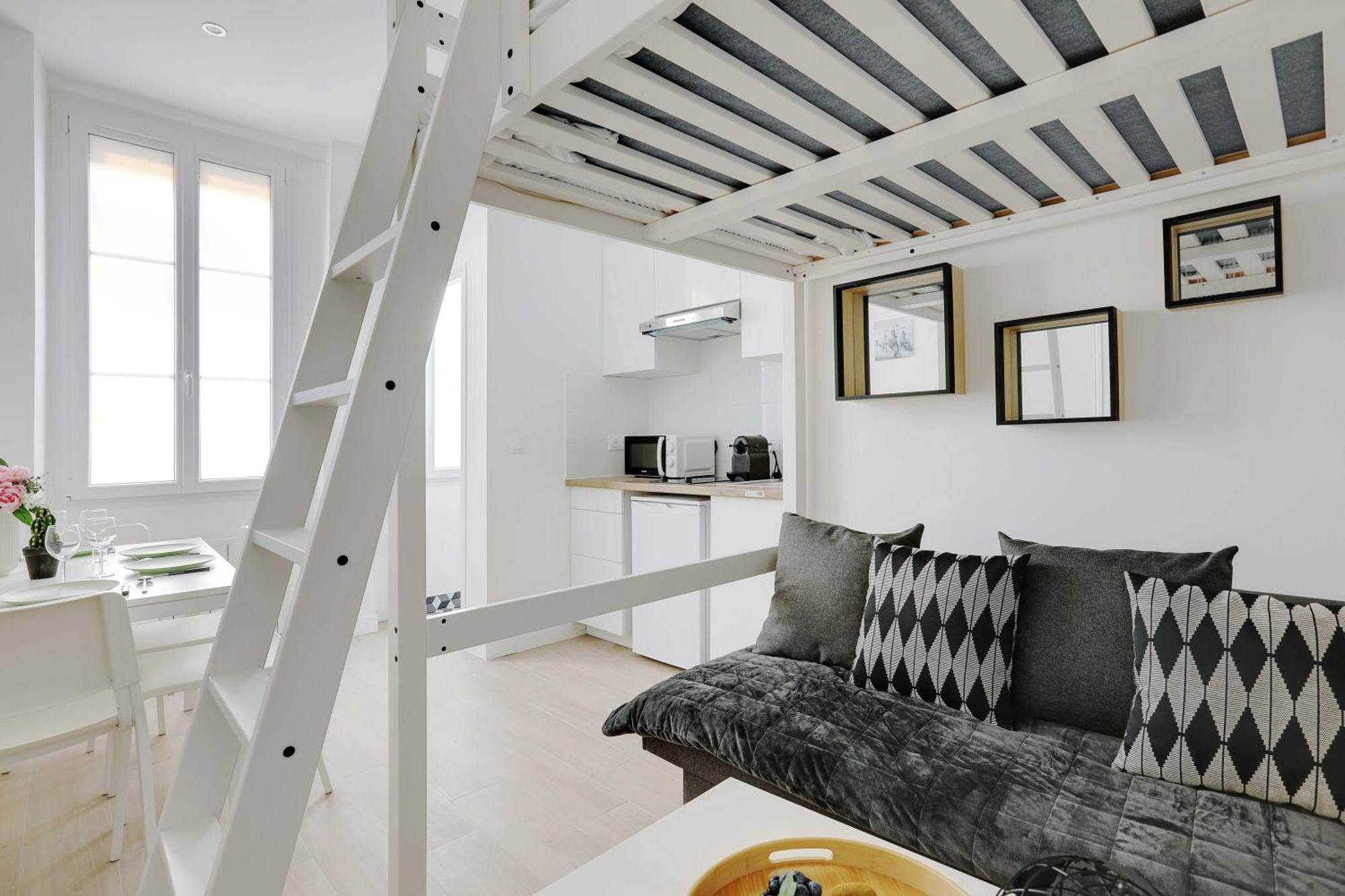 Apartment Cosy Apartment In Batignolles Guy Mocquet
